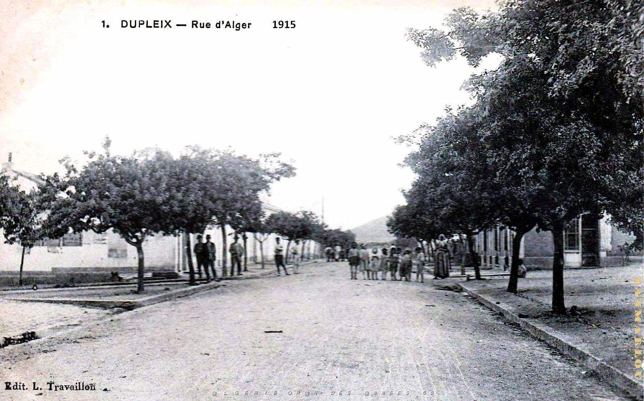 Dupleix - Rue d'Alger - 1915.jpg